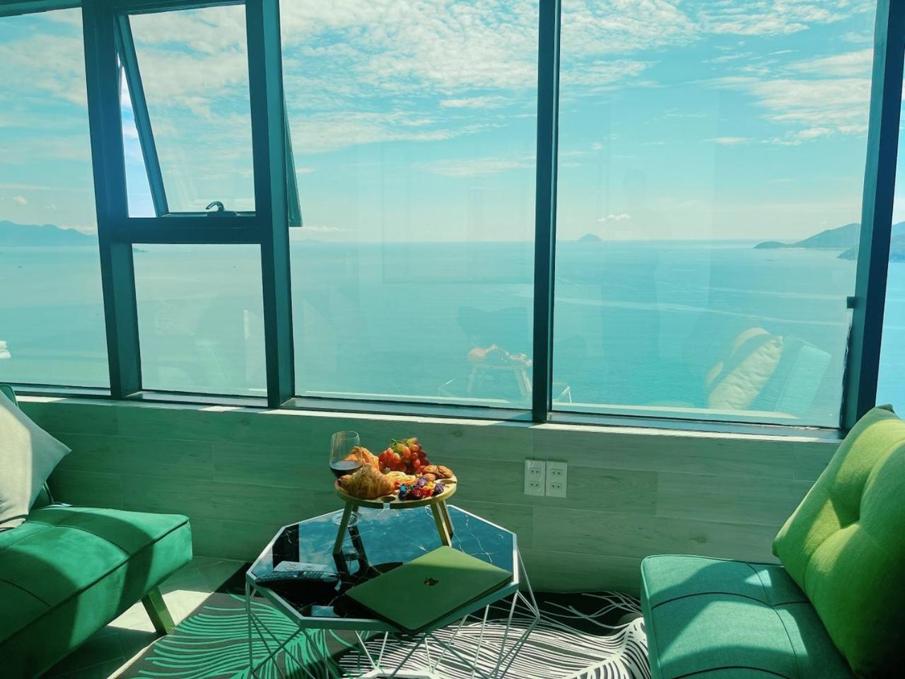 Gold Beach Nha Trang Apartment Exterior photo
