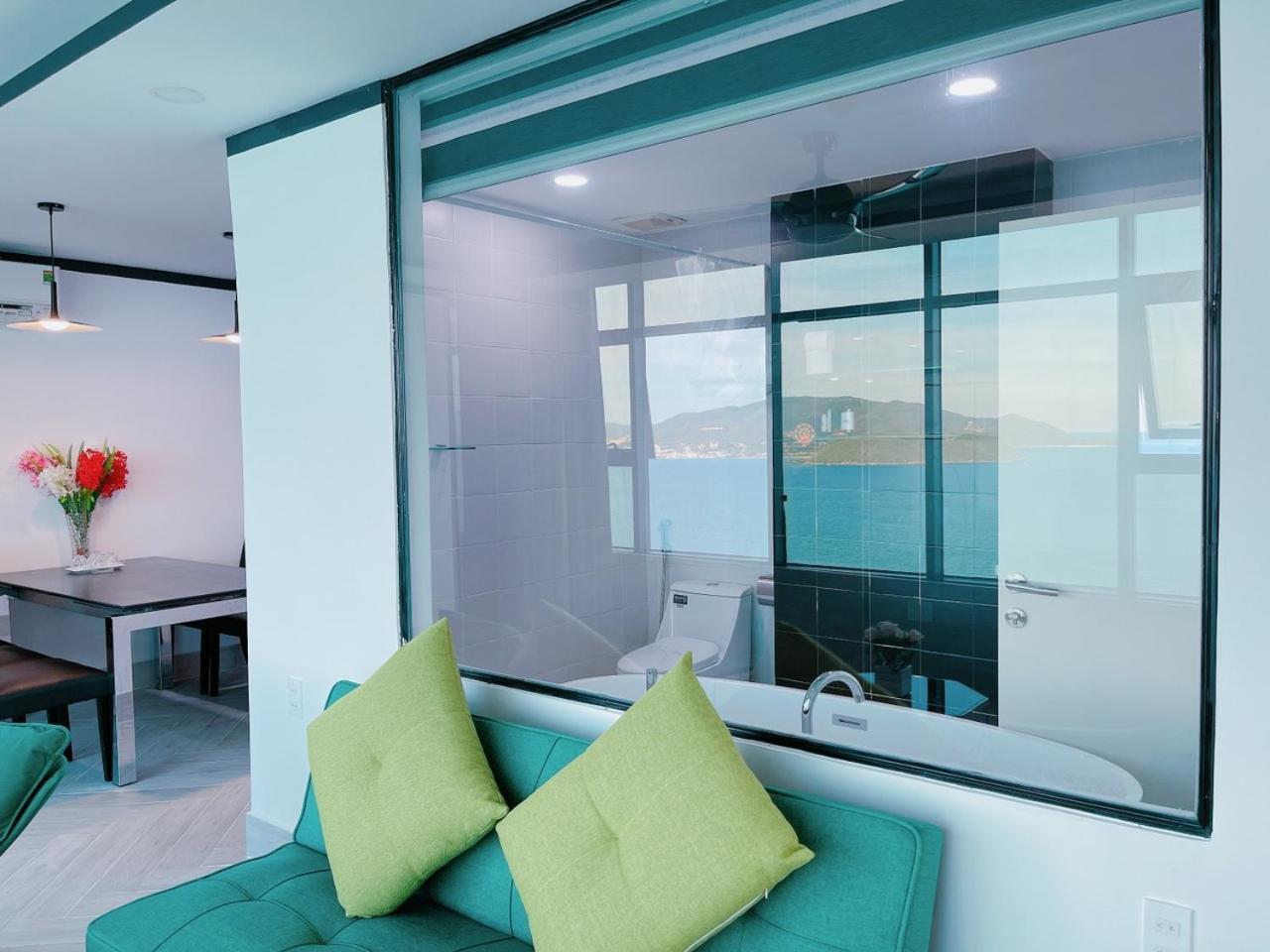 Gold Beach Nha Trang Apartment Exterior photo