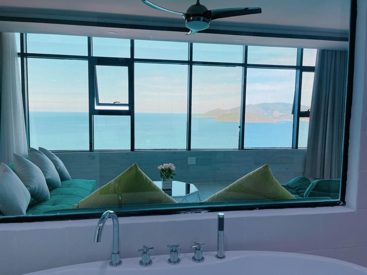 Gold Beach Nha Trang Apartment Exterior photo
