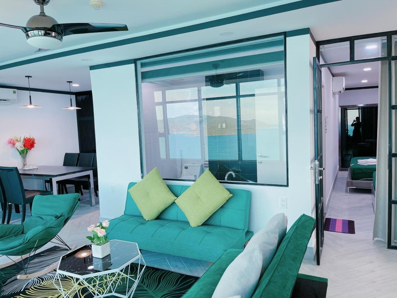 Gold Beach Nha Trang Apartment Exterior photo