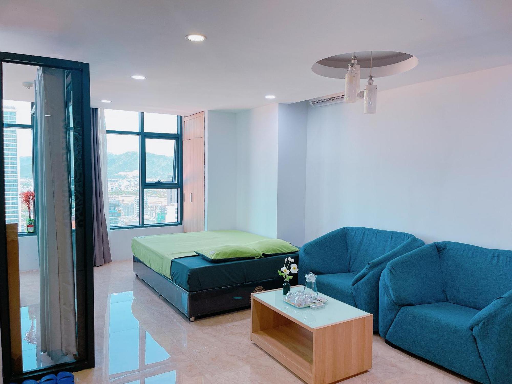 Gold Beach Nha Trang Apartment Exterior photo