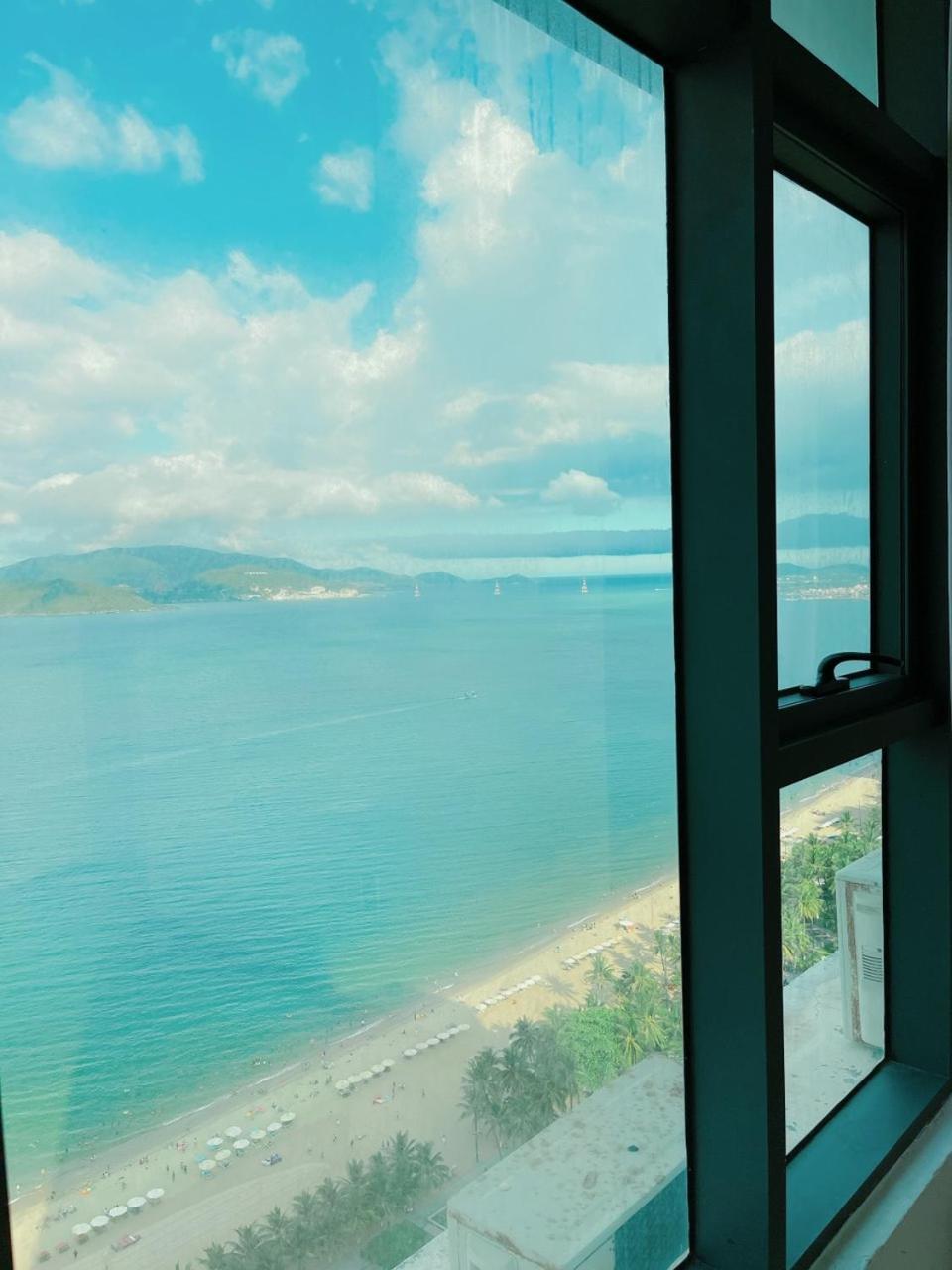 Gold Beach Nha Trang Apartment Exterior photo