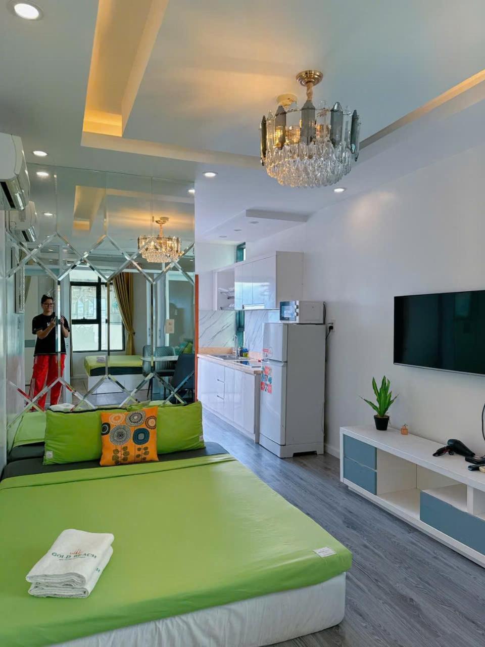 Gold Beach Nha Trang Apartment Exterior photo