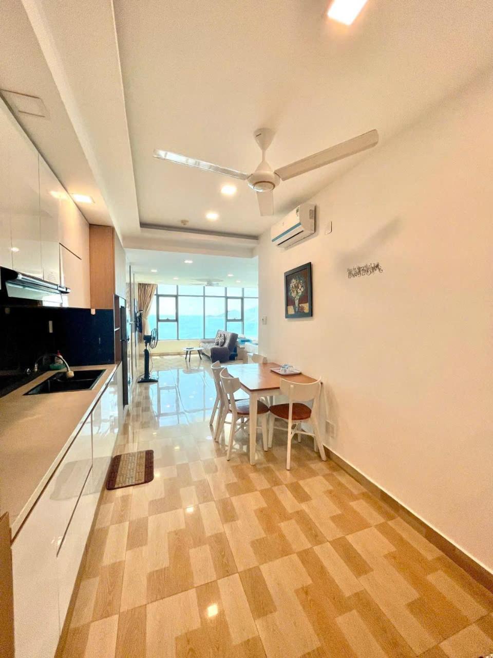 Gold Beach Nha Trang Apartment Exterior photo