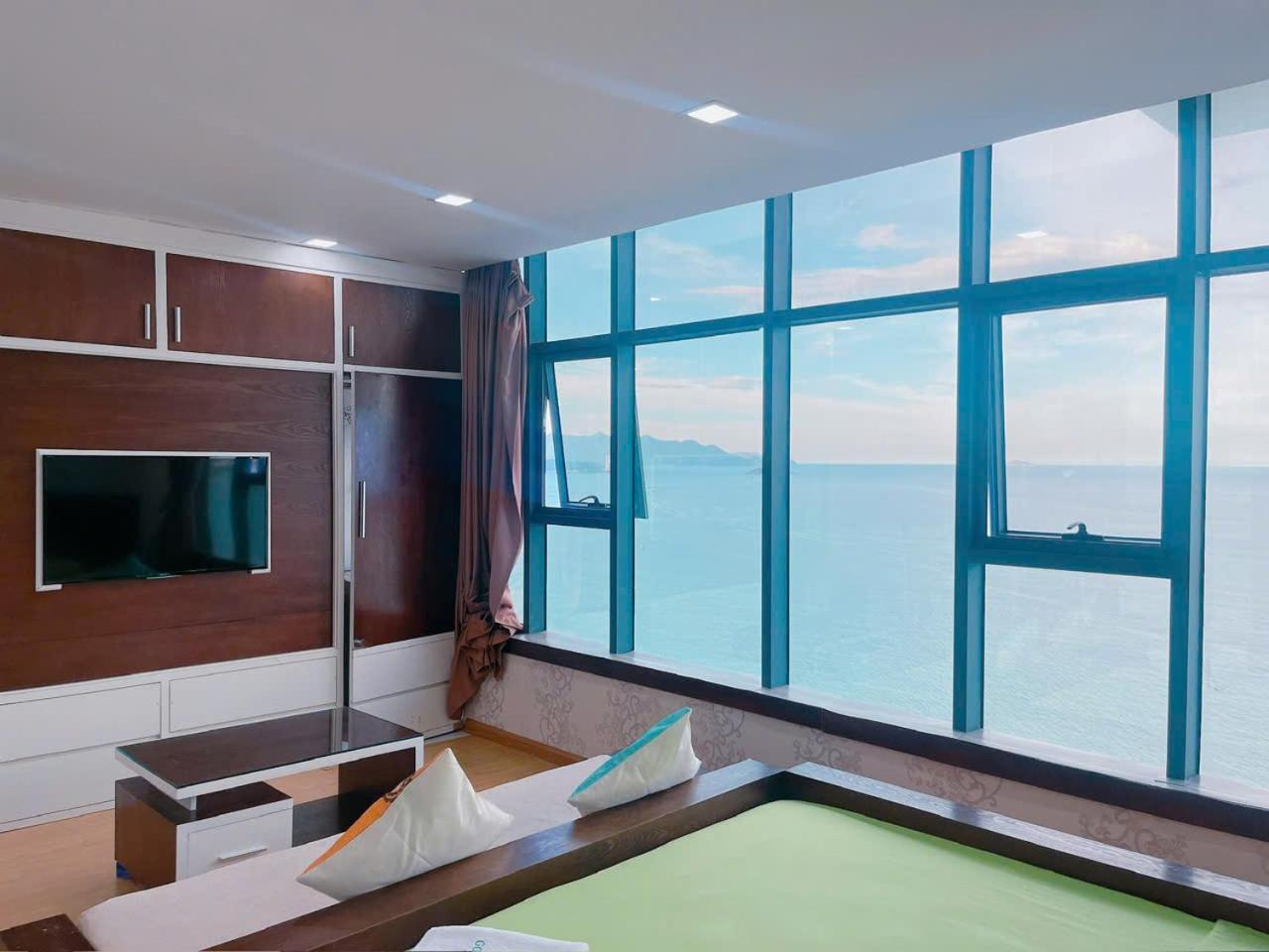 Gold Beach Nha Trang Apartment Exterior photo