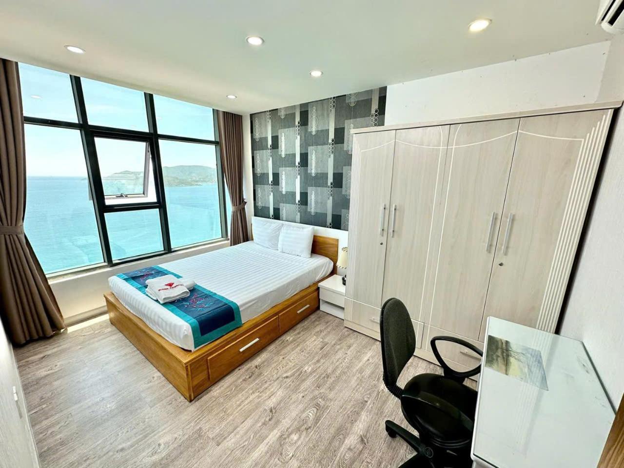 Gold Beach Nha Trang Apartment Exterior photo