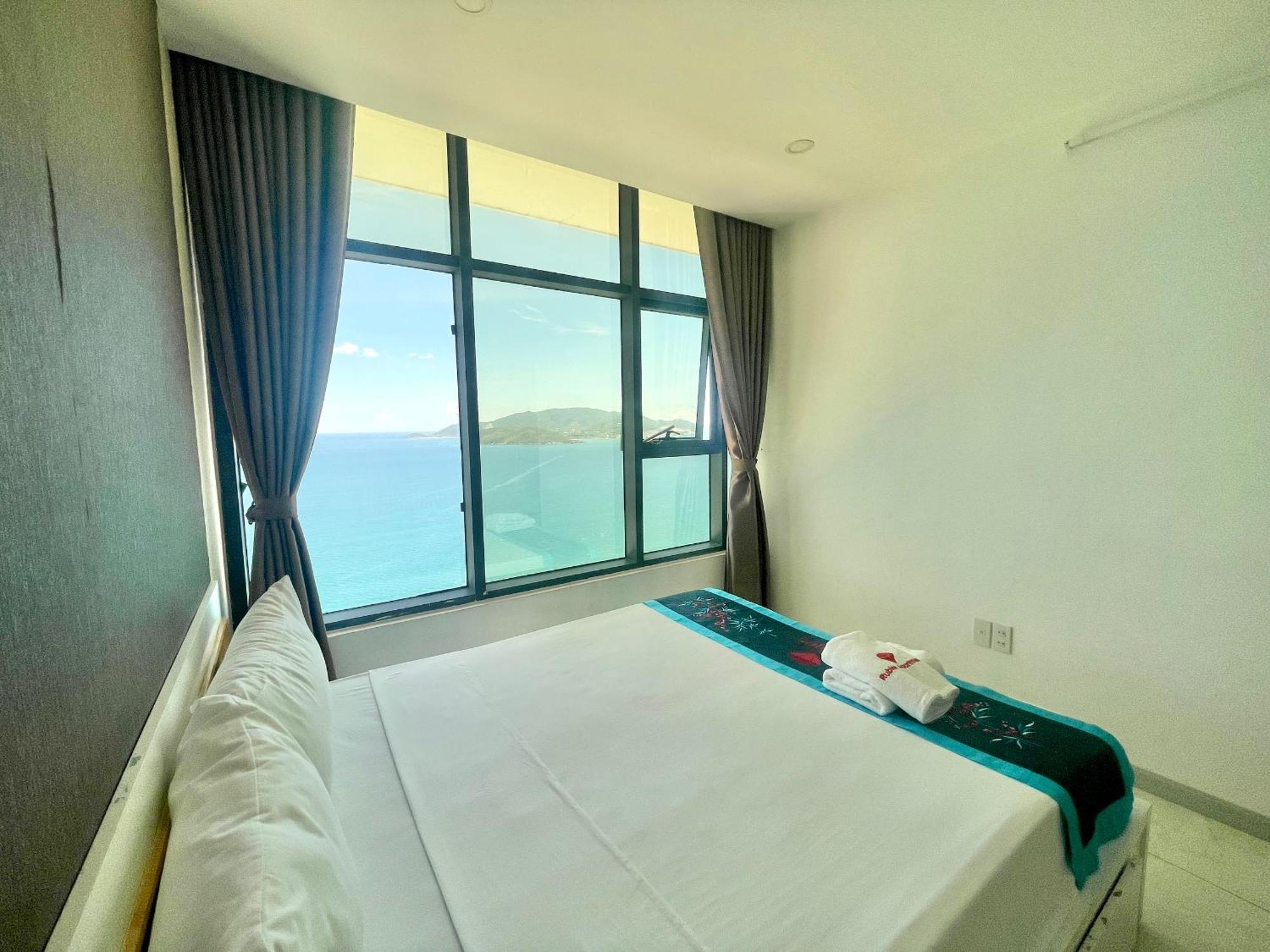Gold Beach Nha Trang Apartment Exterior photo